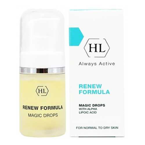 Сыворотка для лица Holy Land Cosmetics Laboratories Renew Formula Magic Drops 20 мл в Рив Гош