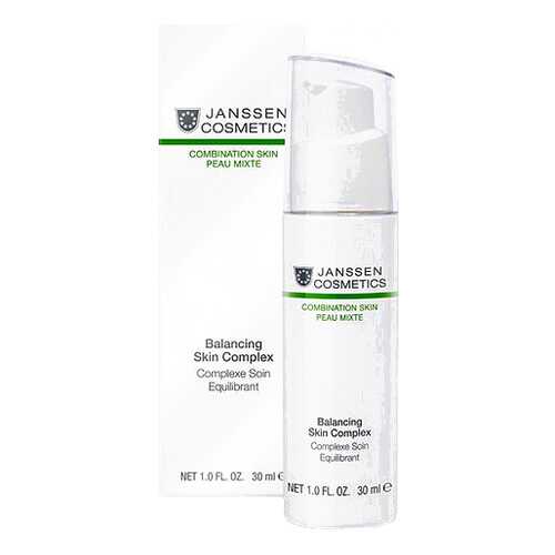 Сыворотка для лица Janssen Combination Skin Balancing Skin Complex 30 мл в Рив Гош