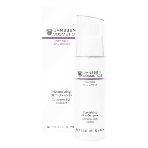 Сыворотка для лица Janssen Oily Skin Normalizing Skin Complex 30 мл в Рив Гош