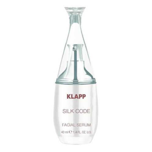 Сыворотка для лица KLAPP Silk Code Facial Serum 40 мл в Рив Гош