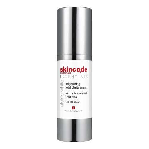 Сыворотка для лица Skincode Essentials Alpine White Brightening Total Clarity Serum 30 мл в Рив Гош