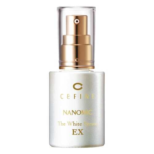 Сыворотка осветляющая Nanomic The White Serum EX CEFINE,30 мл в Рив Гош