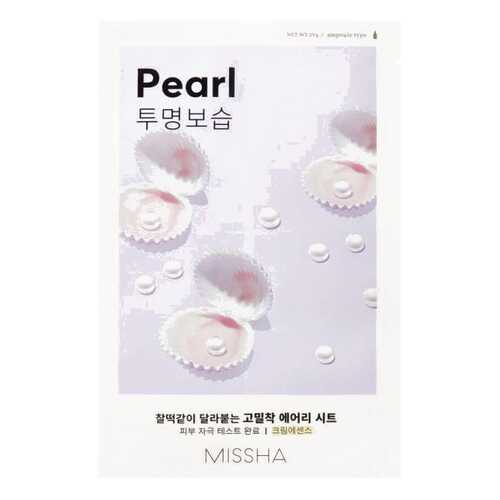 Тканевая маска для лица Missha Airy Fit Pearl 19 г в Рив Гош