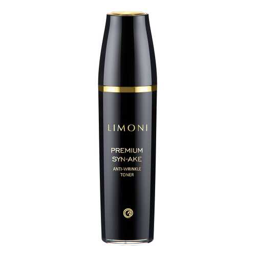 Тонер для лица Limoni Premium Syn-Ake Anti-Wrinkle Toner 120 мл в Рив Гош