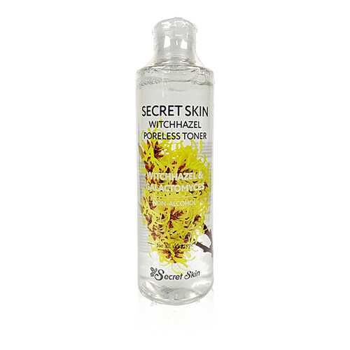 Тонер для лица с экстрактом гамамелиса SECRETSKIN Witchhazel Poreless Toner 250мл в Рив Гош