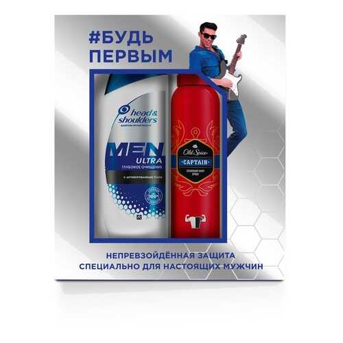 Подарочный набор Head&Shoulders Глубокое очищение с углем 180мл+Old Spice дезодорант 150мл в Рив Гош