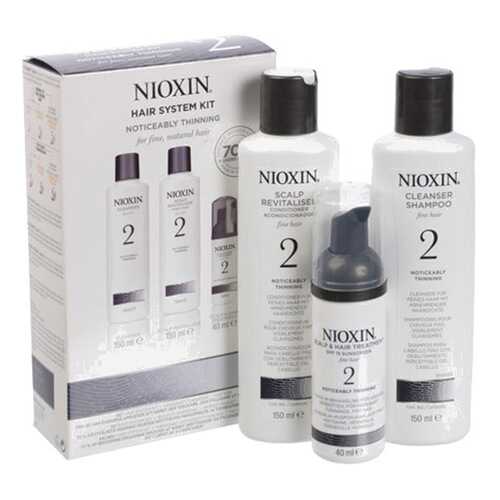 Подарочный набор Nioxin System 2 150мл+150мл+40мл в Рив Гош