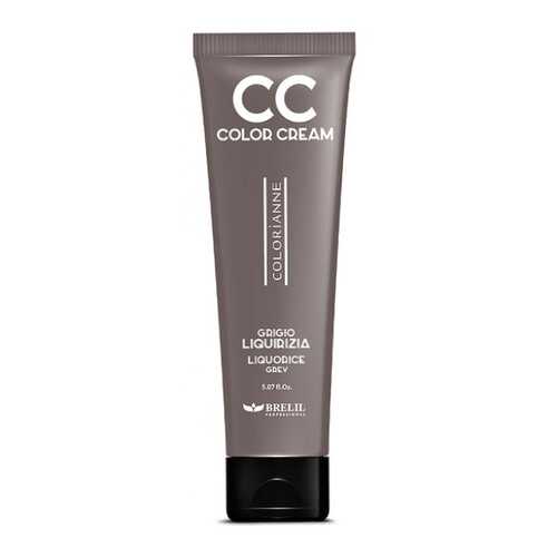 Краска для волос BRELIL Professional CC Color Cream Liquorice Gray 150 мл в Рив Гош