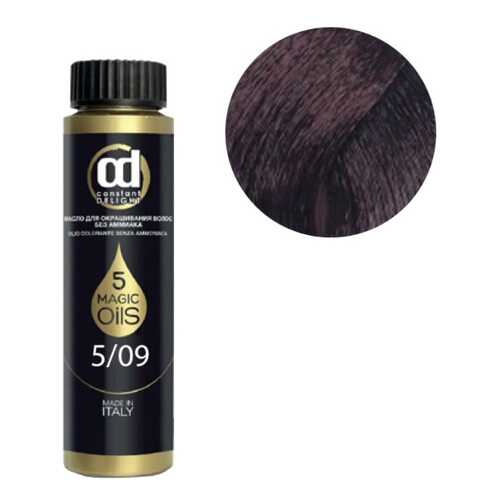 Краска для волос Constant Delight Olio Colorante 5/09 Кофе 50 мл в Рив Гош