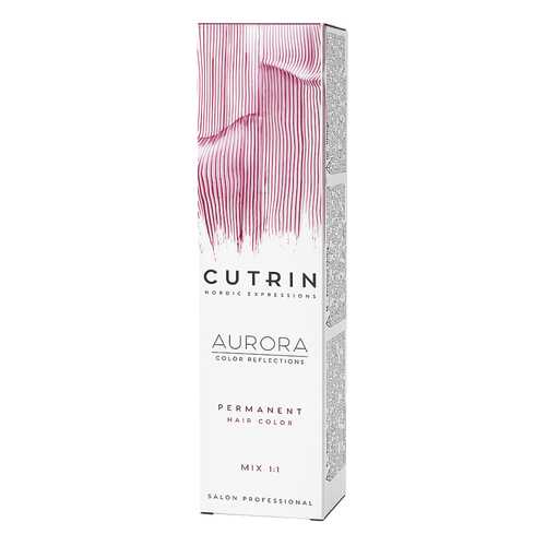 Краска для волос CUTRIN AURORA Permanent Hair Color 9.0 Очень светлый блондин 60 мл в Рив Гош