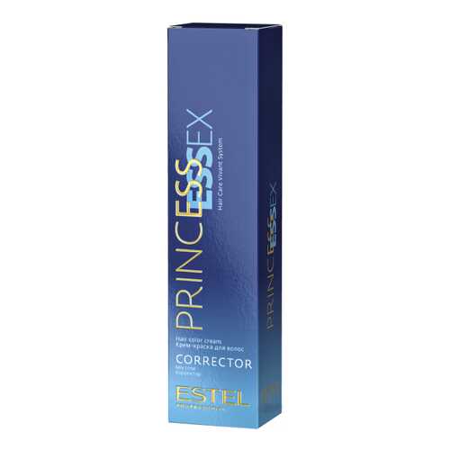 Краска для волос Estel Professional Princess Essex Correct 0/00A Бесцветный 60 мл в Рив Гош