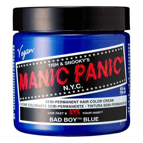 Краска для волос Manic Panic Classic Creme Bad Boy Blue 118 г в Рив Гош