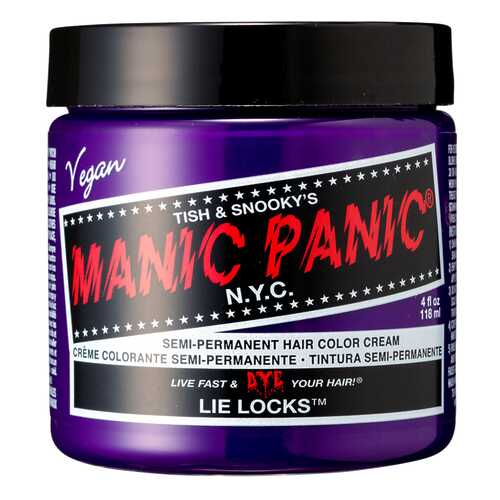 Краска для волос Manic Panic Classic Creme Lie Locks 118 г в Рив Гош