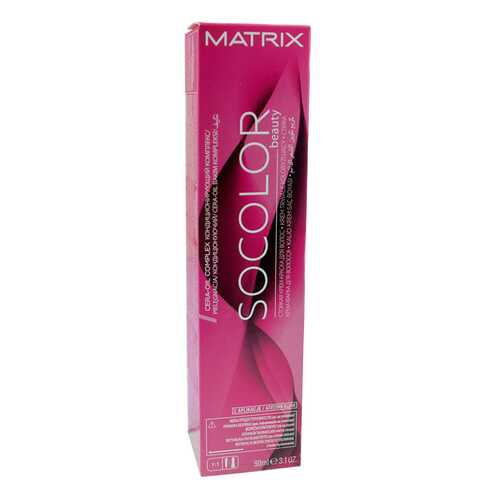 Краска для волос Matrix Socolor Beauty 6MA Темный блондин мокка пепельный 90 мл в Рив Гош