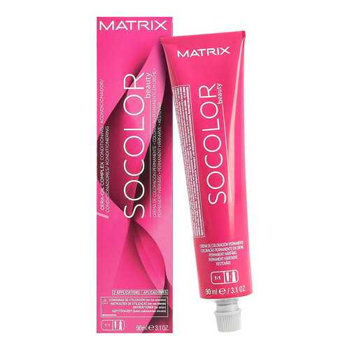 Краска для волос Matrix Socolor.beauty 6NW Натуральный теплый темный блондин 90 мл в Рив Гош