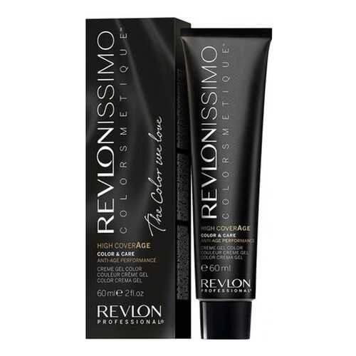 Краска для волос Revlon Professional Revlonissimo NMT High Coverage Снежный темный блондин в Рив Гош