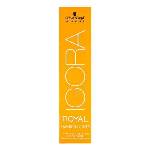 Краска для волос Schwarzkopf Igora Royal Fashion Light L-49 бежевый фиолетовый 60 мл в Рив Гош