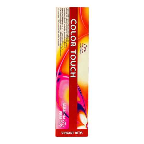 Краска для волос Wella Color touch 66/44 Кармен 60 мл в Рив Гош