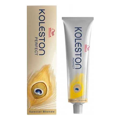 Краска для волос Wella Koleston Perfect Special Blond 12/81 Белое золото 60 мл в Рив Гош