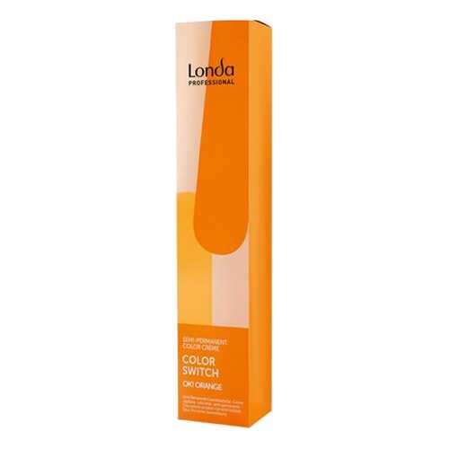 Londa Color Switch Оттеночная краска прямого действия Ok! Orange оранжевый 80мл в Рив Гош