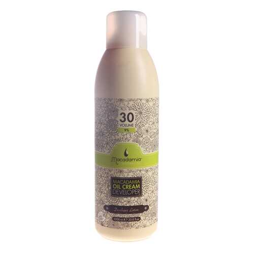 Окислитель для краски Macadamia Oil Cream Color 9% 1000 мл в Рив Гош