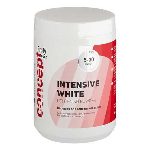 Осветлитель для волос Concept Intensive White Lightening Powder 500г в Рив Гош