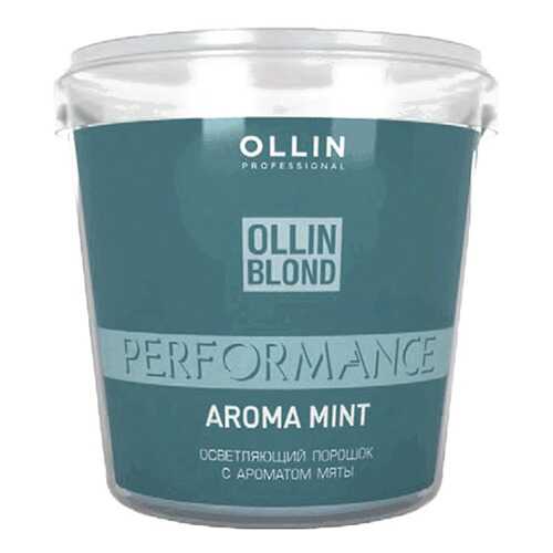 Осветлитель для волос Ollin Professional Blond Powder With Mint Aroma 500 г в Рив Гош