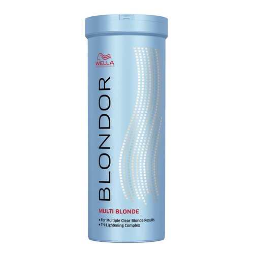 Осветлитель для волос Wella Blondor Multi Blonde Powder 400 г в Рив Гош