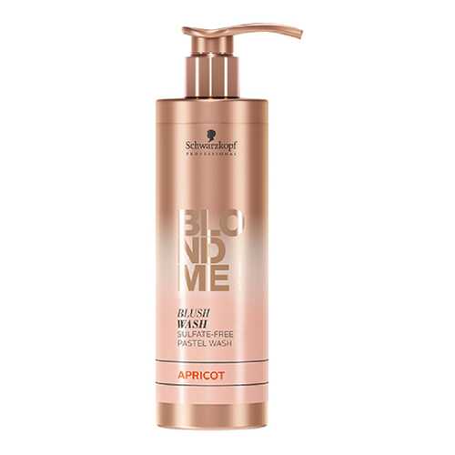 Оттеночный шампунь Schwarzkopf BLONDME Blush Wash Apricot Абрикос 250 мл в Рив Гош