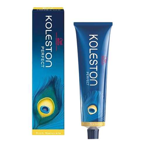 Стойкая крем-краска Wella Koleston Perfect 8/1 Светлый блонд пепельный 60мл в Рив Гош