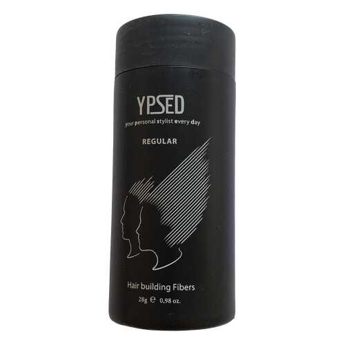 Загуститель для волос YPSED regular 28 гр. Black (черный) в Рив Гош