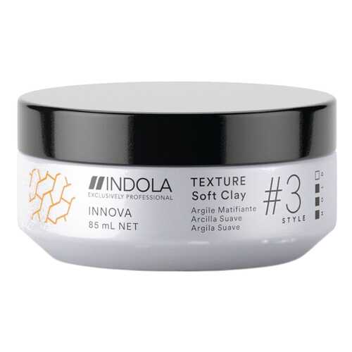 Гель для укладки Indola Soft Clay Innova Style Клей для волос 85 мл в Рив Гош