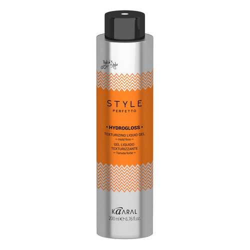 Гель для укладки Kaaral Style Perfetto Hydrogloss Texturizing Liquid Gel 200 мл в Рив Гош