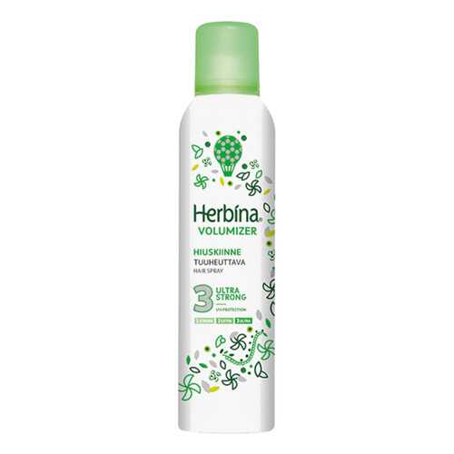 Лак для волос Herbina Volume Ultra Strong 250 мл в Рив Гош