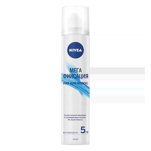 Лак для волос Nivea Мега фиксация 250 мл в Рив Гош