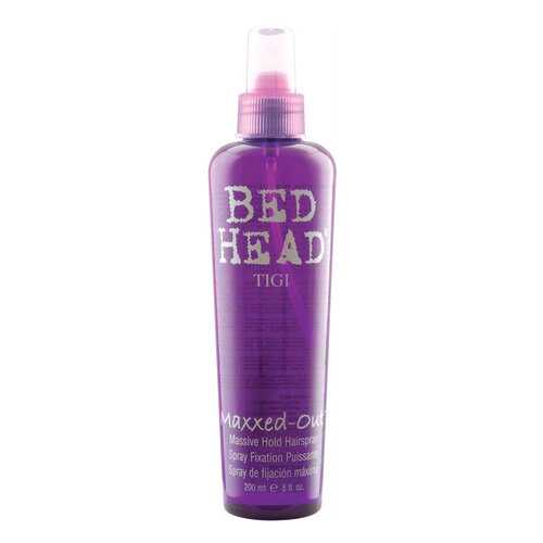 Лак для волос Tigi Bed Head Maxxed-Out Massive Hold Hairspra 236 мл в Рив Гош