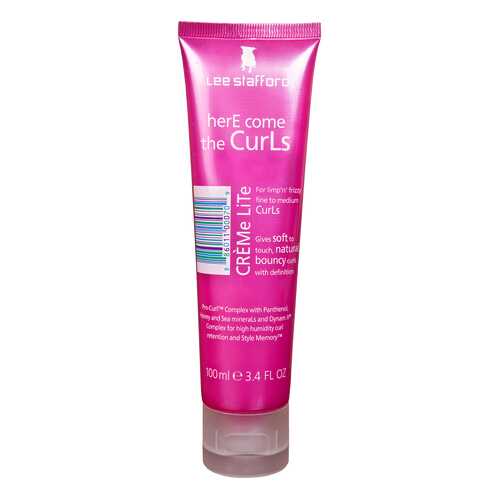 Легкий крем для волос Lee Stafford Here Come The Curls Creme Lite 100 мл в Рив Гош