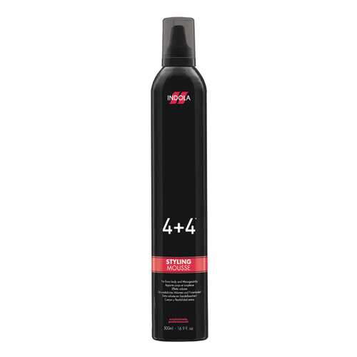 Мусс для волос Indola 4+4 Styling Mousse 500 мл в Рив Гош