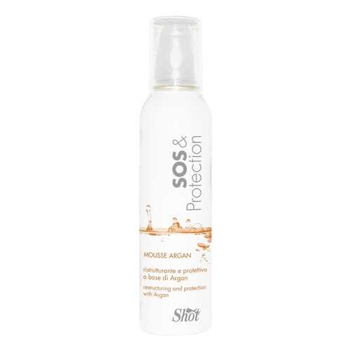 Мусс для волос Shot SOS & Protection Mousse Argan 150 мл в Рив Гош