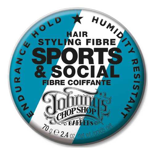 Средство для укладки волос Johnny's Chop Shop Sports & Social Hair Styling Fibre 70 г в Рив Гош