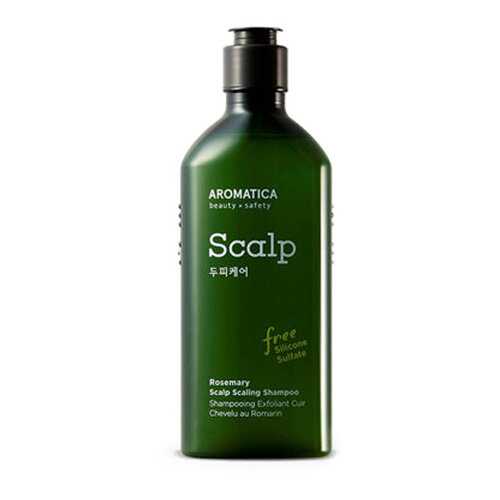 Бессульфатный шампунь с розмарином Aromatica Rosemary scalp scaling shampoo 250 мл в Рив Гош