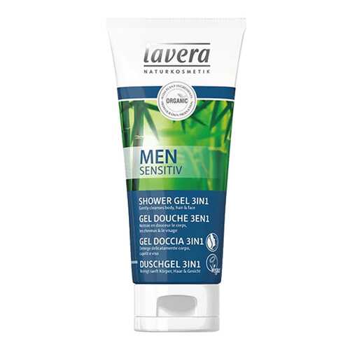 Био-шампунь для волос и тела Lavera Men Care, 150 мл в Рив Гош