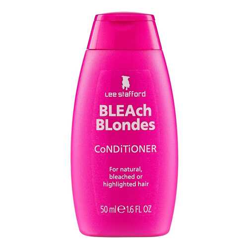 Кондиционер для волос Lee Stafford Bleach Blondes Conditioner Travel Size 50 мл в Рив Гош