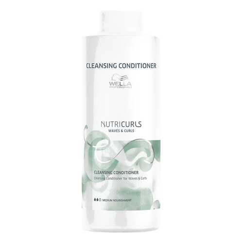 Кондиционер Wella Professionals Nutricurls Waves & Curls Cleansing Conditioner в Рив Гош