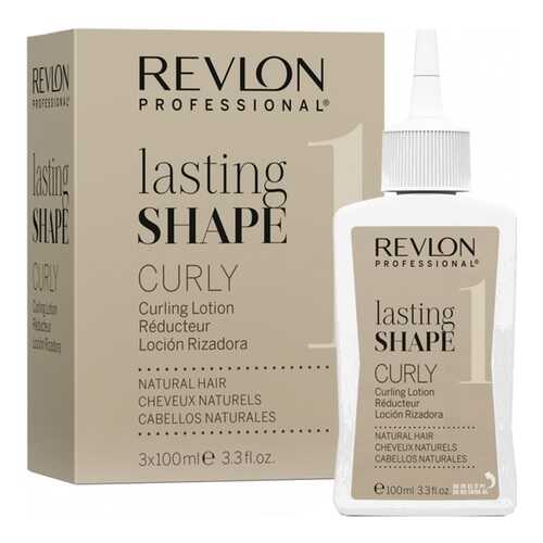 Лосьон для завивки Revlon Lasting Shape Natural Hair 3х100 мл в Рив Гош