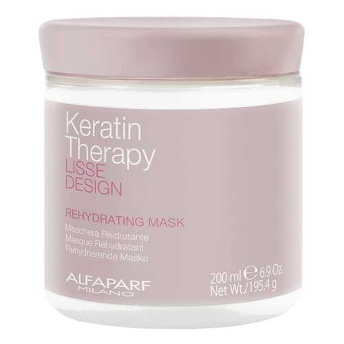 Маска для волос Alfaparf Milano LISSE DESIGN REHYDRATING MASK 200 мл в Рив Гош