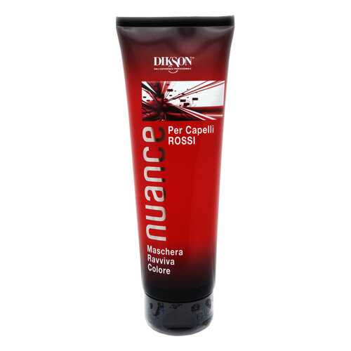 Маска для волос Dikson Nuance Maschera Raviva Color for Red and Mahogany Hair 250 мл в Рив Гош