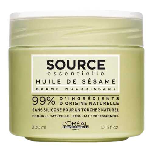 Маска для волос L'Oreal Professionnel Source Essentielle Nourishing 300 мл в Рив Гош