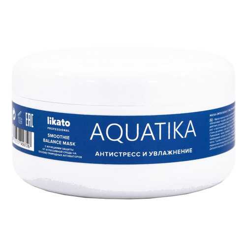 Маска для волос Likato Aquatika Smoothie Balance 250 мл в Рив Гош