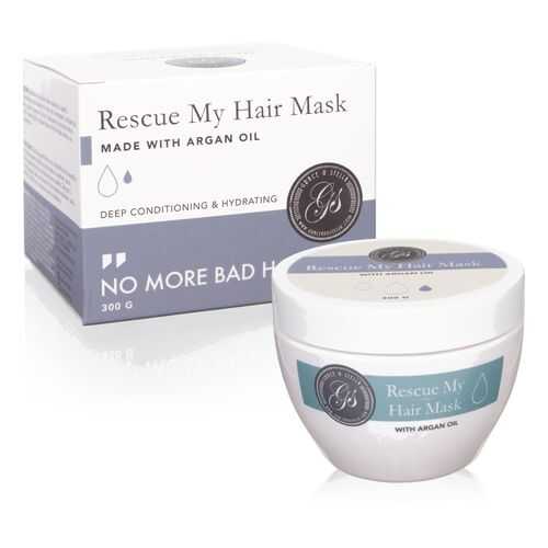 Маска для волос с маслом Арганы Grace and Stella Rescue My Hair Mask в Рив Гош